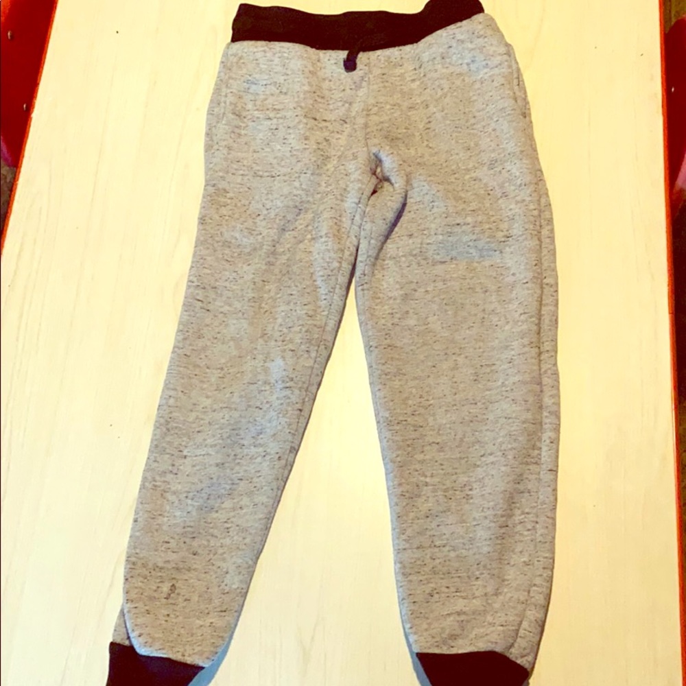 Warm gray pants